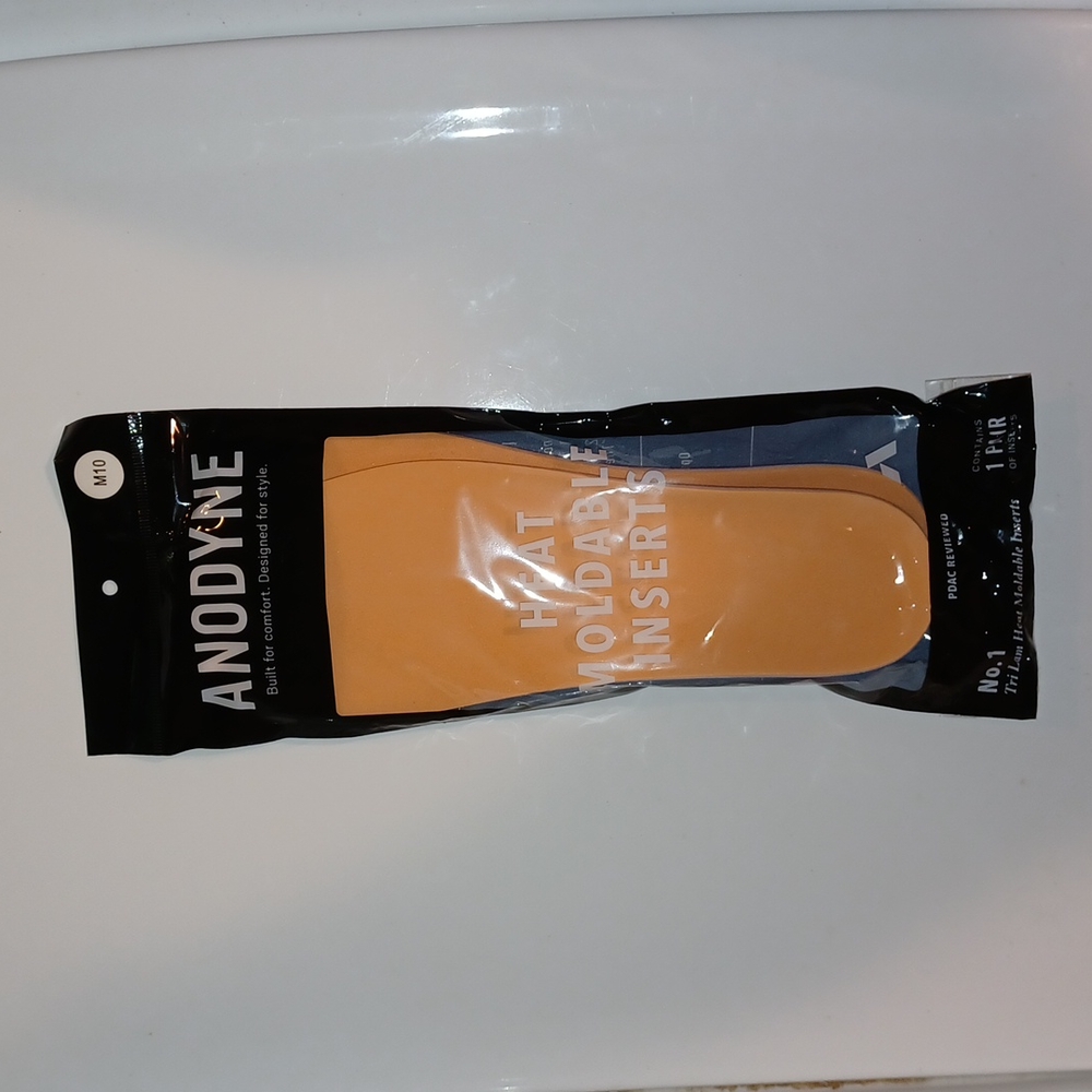 MEN DIABETIC HEAT MOLDABLE SHOE INSERTS
